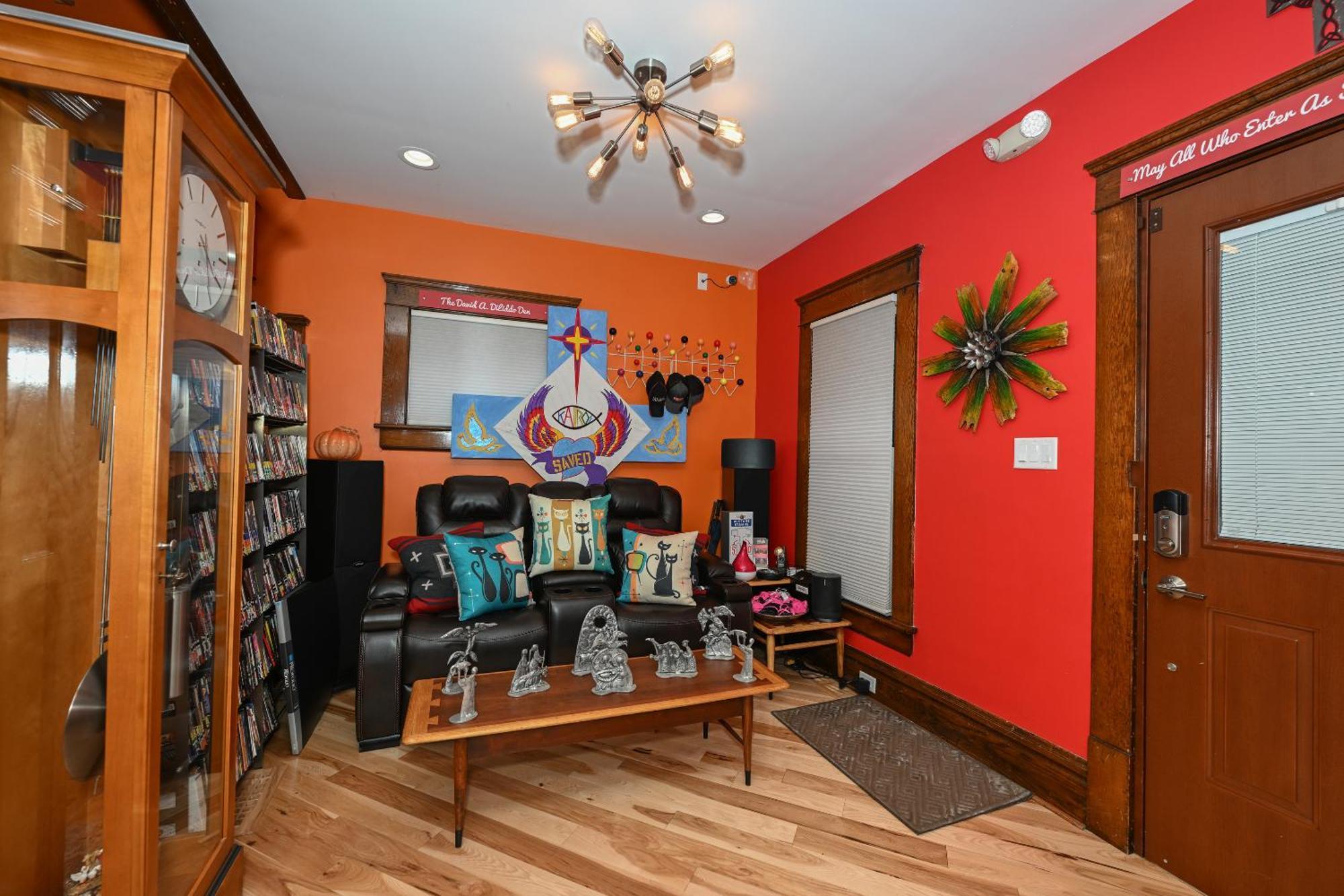 Berrodin Bed & Breakfast Akron Bagian luar foto