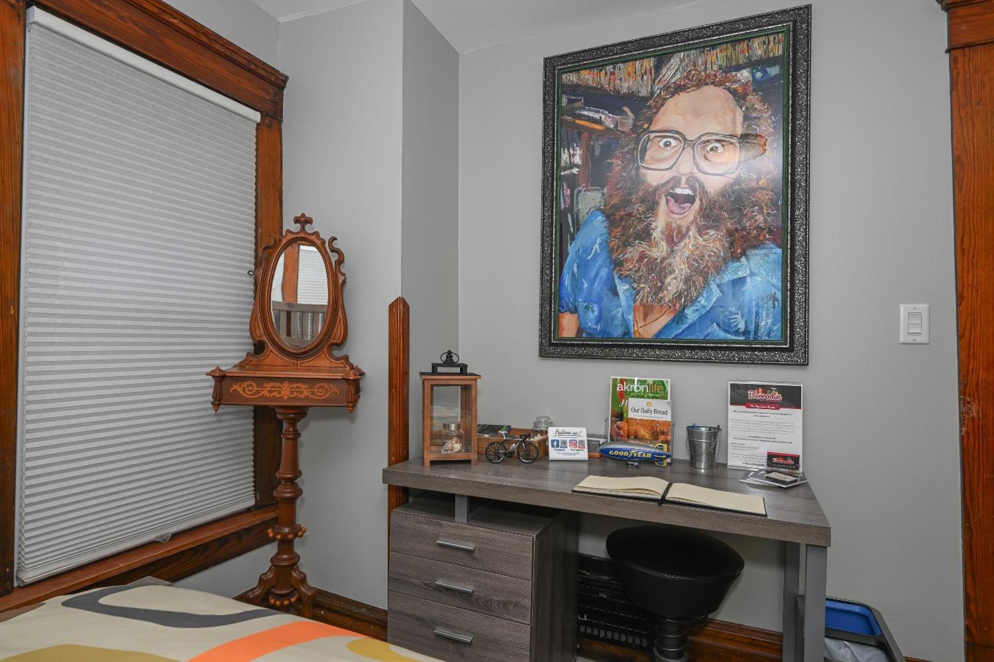 Berrodin Bed & Breakfast Akron Bagian luar foto