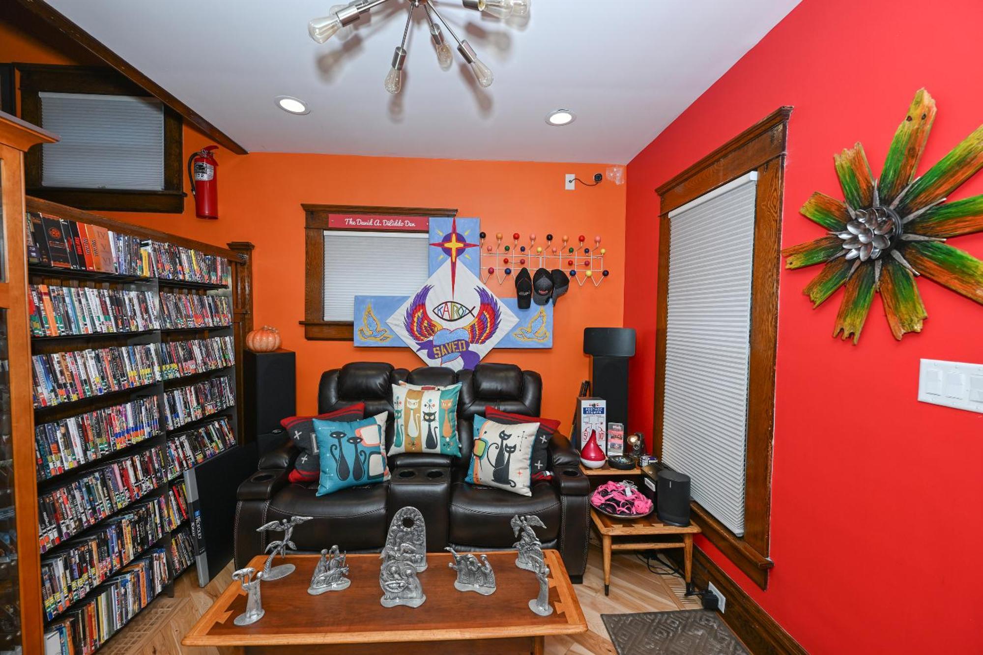 Berrodin Bed & Breakfast Akron Bagian luar foto