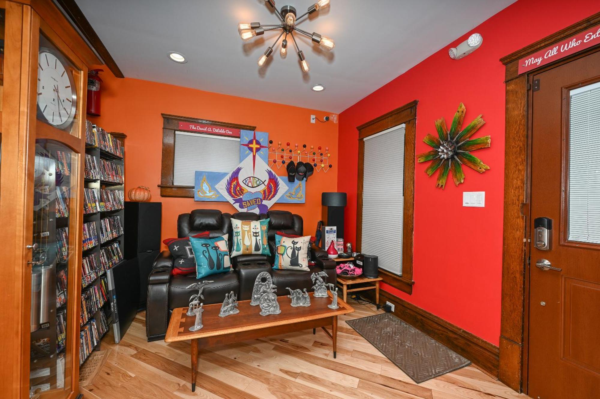 Berrodin Bed & Breakfast Akron Bagian luar foto