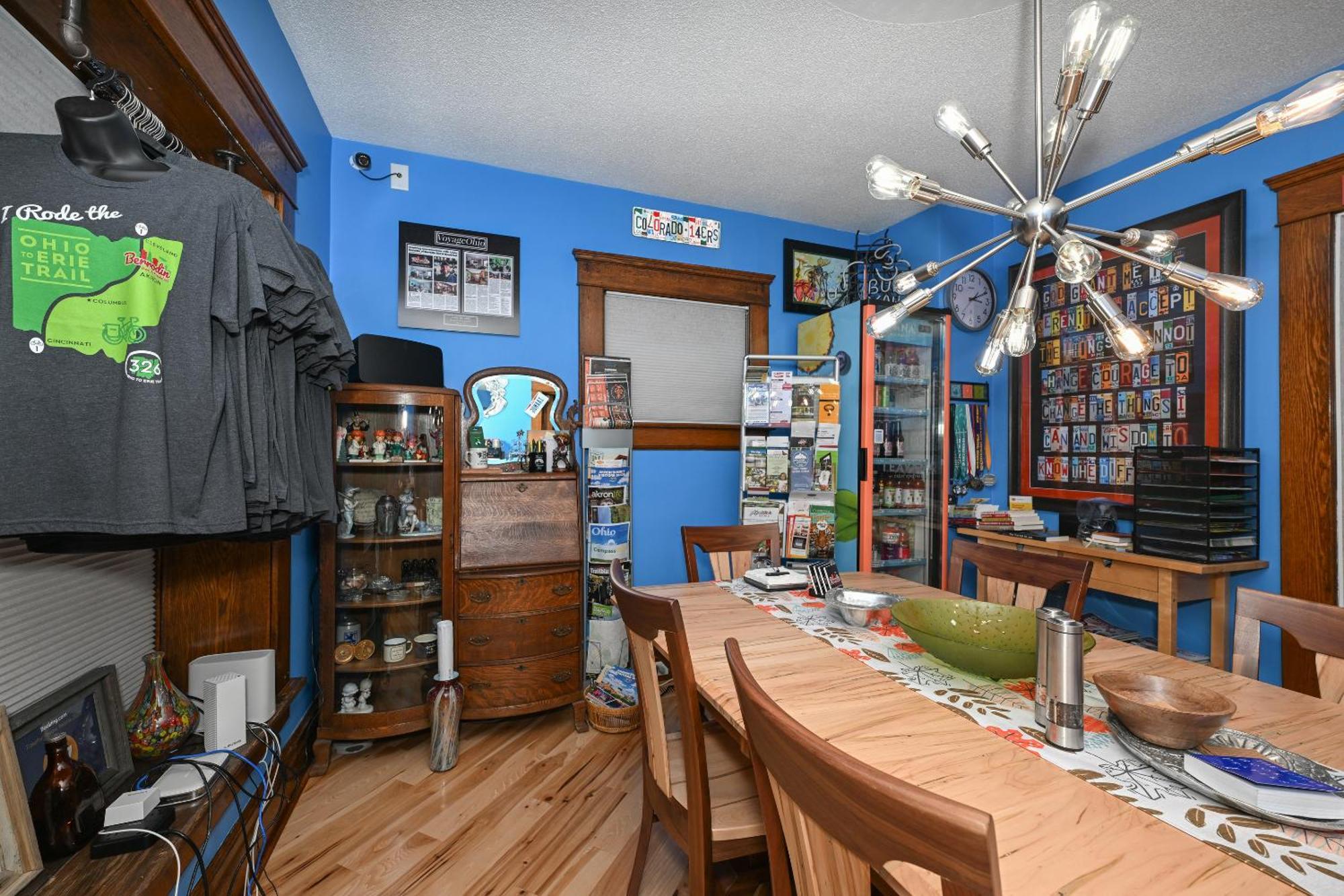 Berrodin Bed & Breakfast Akron Bagian luar foto