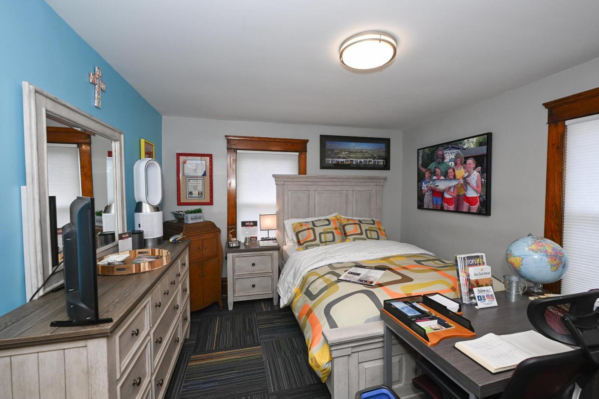 Berrodin Bed & Breakfast Akron Bagian luar foto
